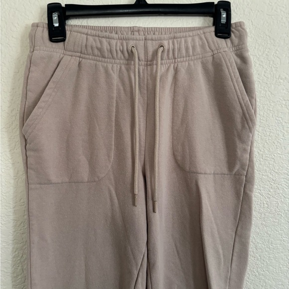 90 Degree By Reflex Tan Track Pants Relaxed Fit - Picture 2 of 6
